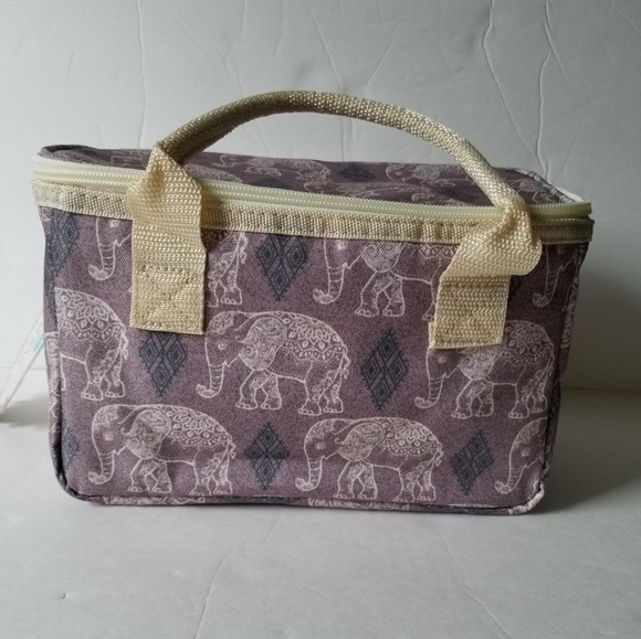 *Adorable* New - Out of Bag - Elephant Lunch Bag - Picture 3 of 7